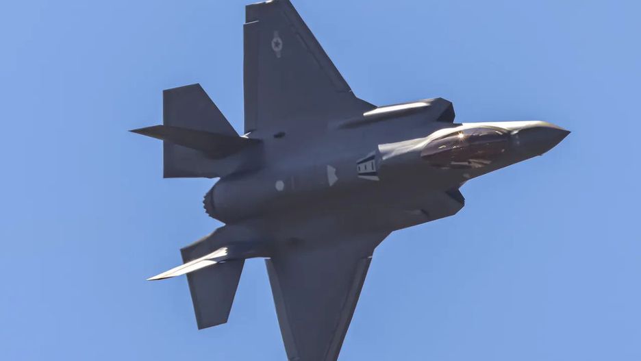 F-35, zdjęcie ilustracyjne