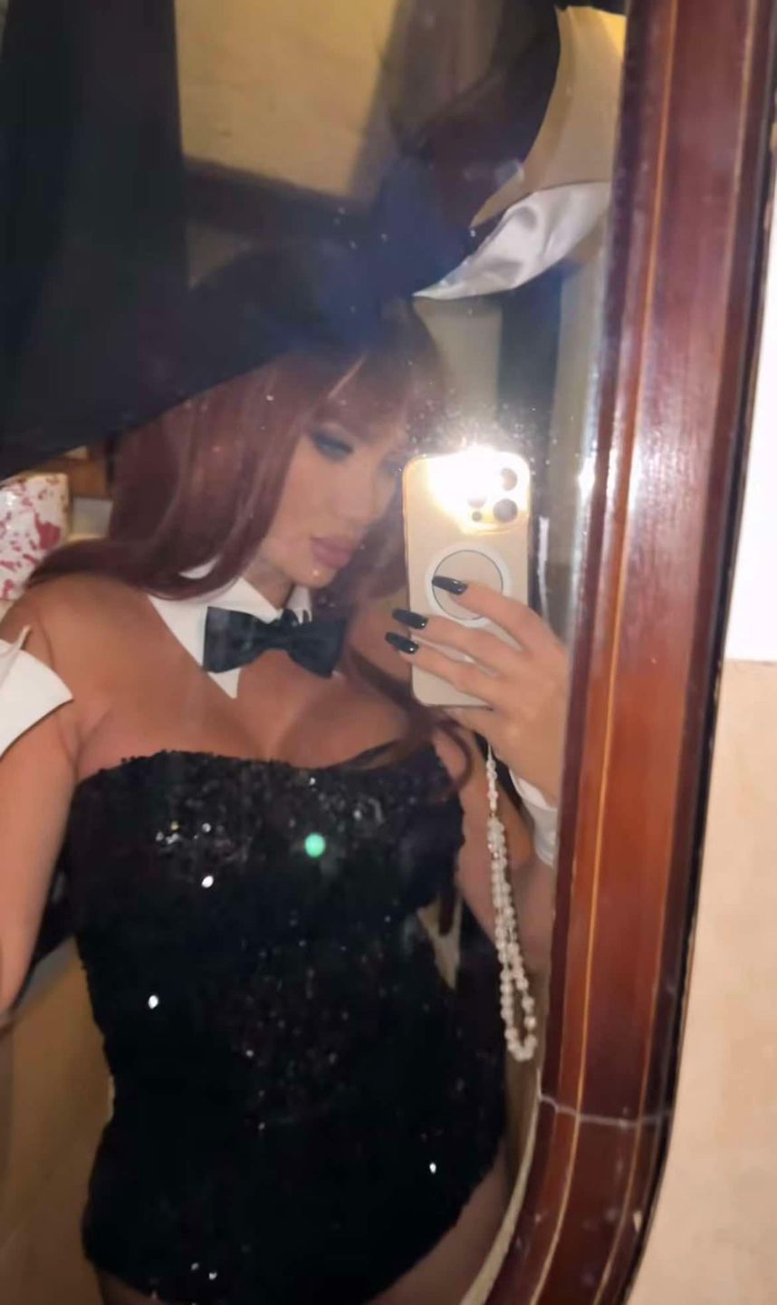 Izabela Macudzińska imprezuje jako króliczek Playboya 