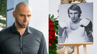 Pogrzeb Janusza Gortata. Marcin Gortat pochował ojca (ZDJĘCIA)