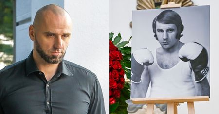 Pogrzeb Janusza Gortata. Marcin Gortat pochował ojca (ZDJĘCIA)
