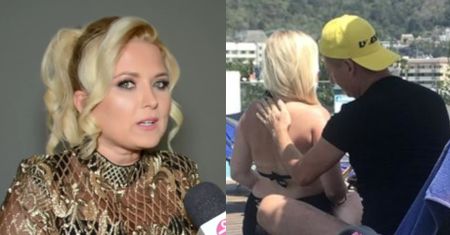 Gosia Andrzejewicz pojechała na wakacje bez partnera? "Była smarowana olejkami przez przyjaciela"