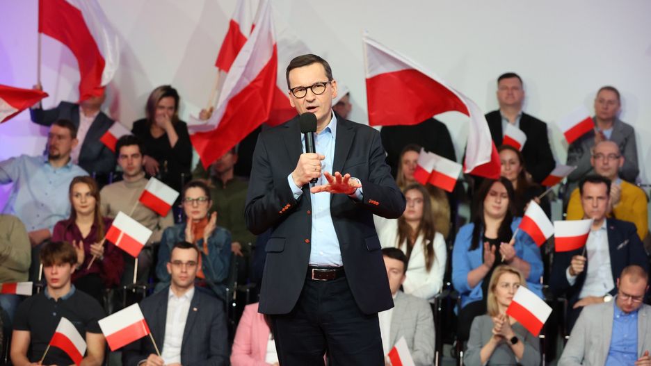 Mateusz Morawiecki w Łodzi