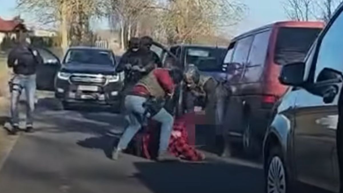 Spektakularna akcja policji.