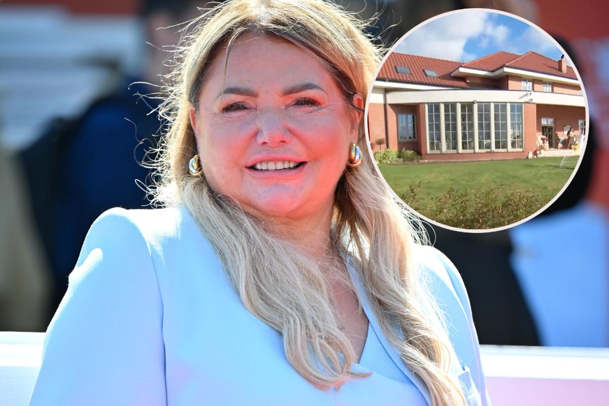 Dom Katarzyny Niezgody robi WRAŻENIE. Niesamowity ogród gwiazdy [ZDJĘCIA]