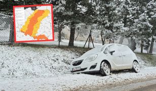 IMGW ostrzega, intensywne opady. Ponad pół Polski z alertami