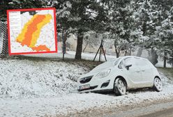 IMGW ostrzega, intensywne opady. Ponad pół Polski z alertami