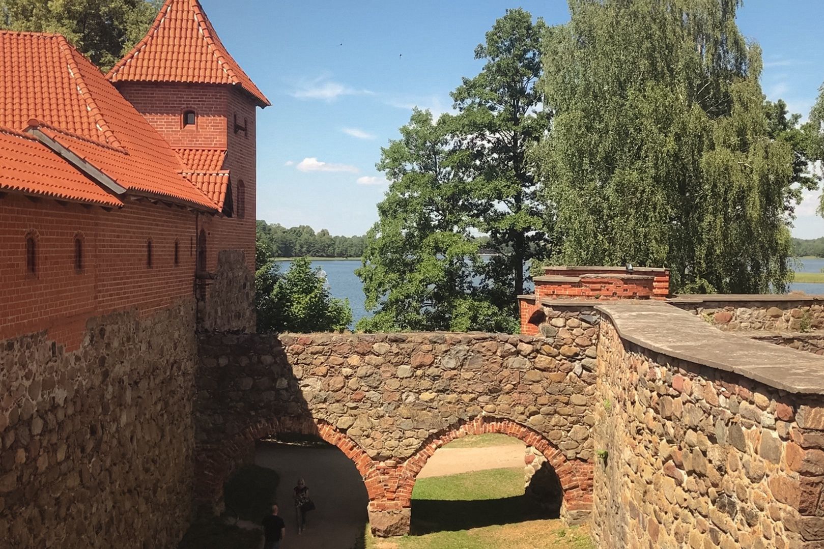 Zamek w Trokach