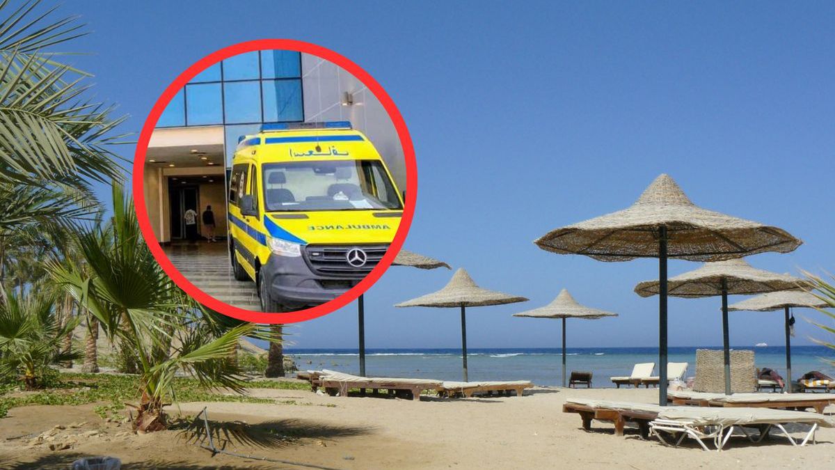 Tragiczny wypadek turystycznego busa w Egipcie
