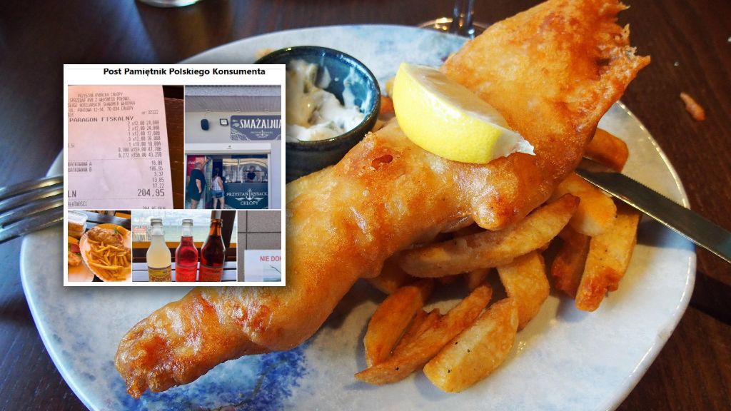 Ponad 200 zł za dwa obiady nad morzem. Czy to paragon grozy?