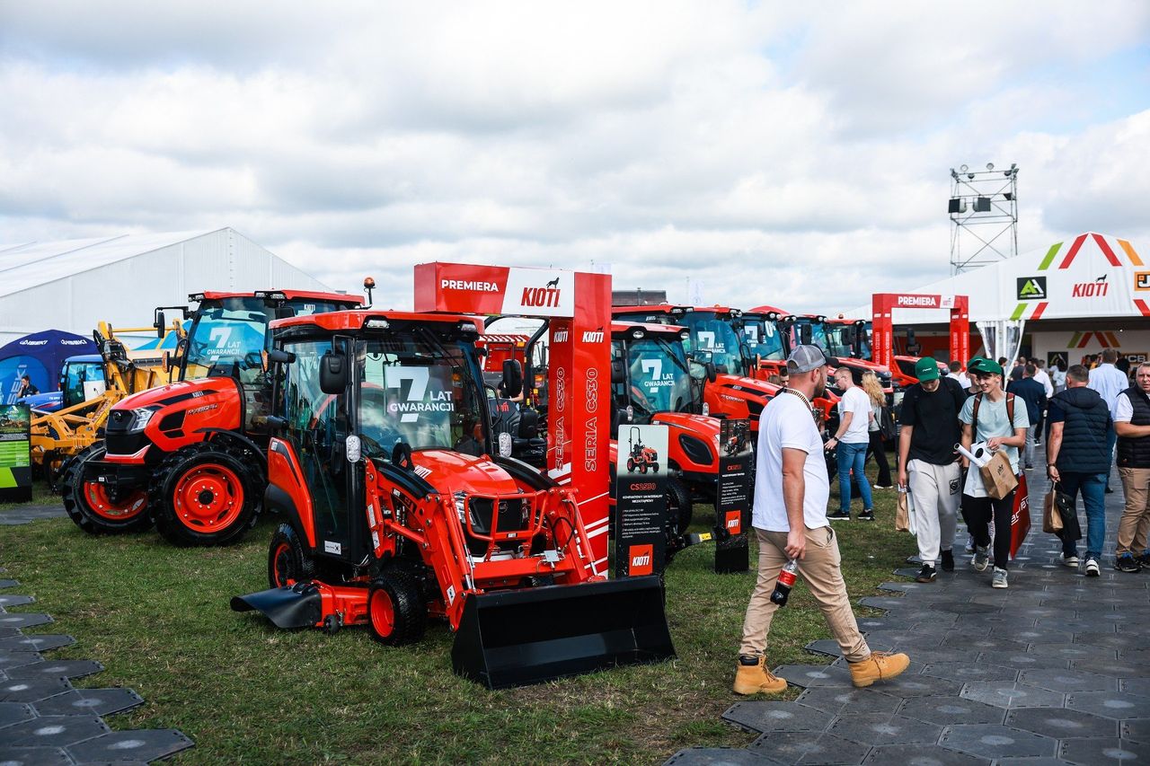 Kalendarz targów rolniczych 2026. Będzie się działo już od początku roku