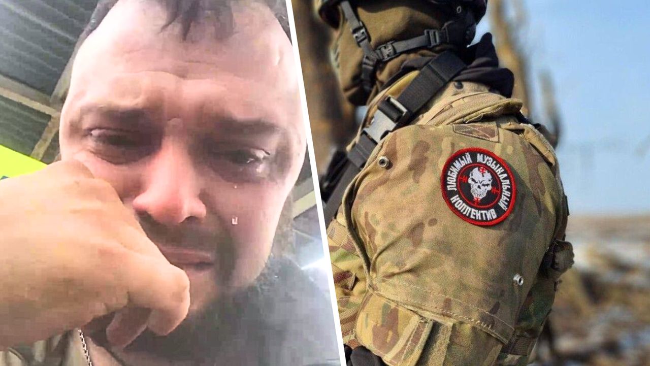 Russian soldier's tearful account reveals the brutal toll of Vovchansk