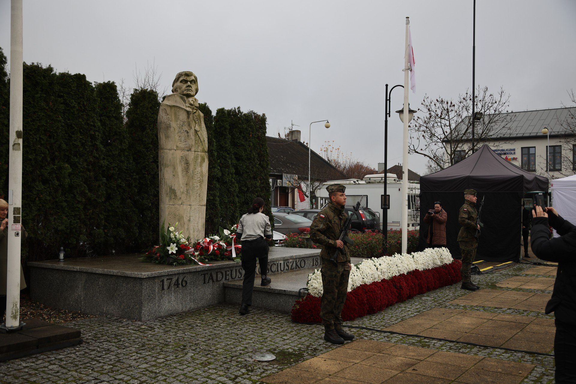 Pomnik Tadeusza Kościuszko