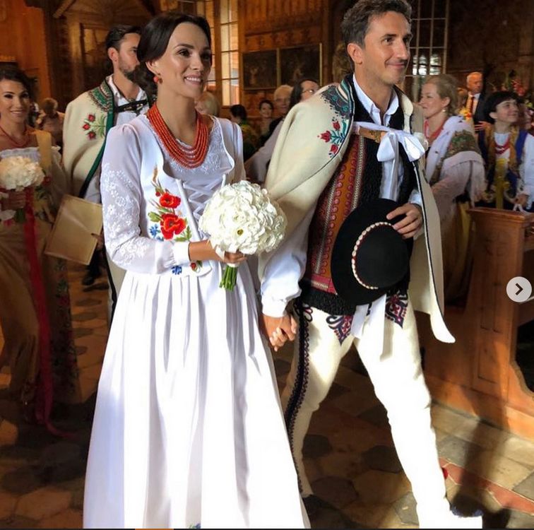 Ślub Pauliny Krupińskiej i Sebastiana Karpiela-Bułeckiego