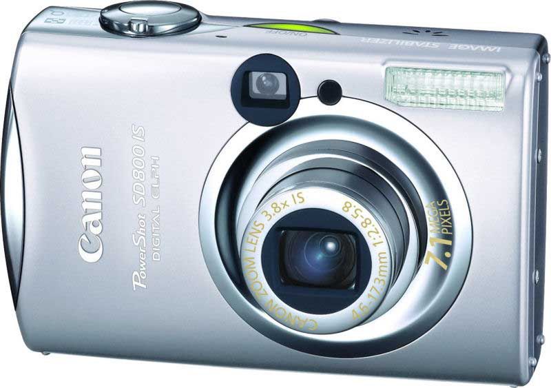 Canon PowerShot SD800 IS (Digital IXUS 850 IS, IXY Digital 900 IS)