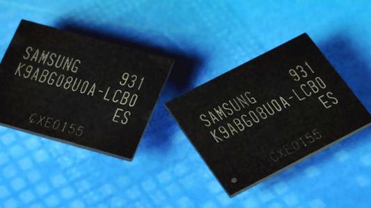 Samsung rozpoczyna produkcję 64 GB NAND 20 nm 1