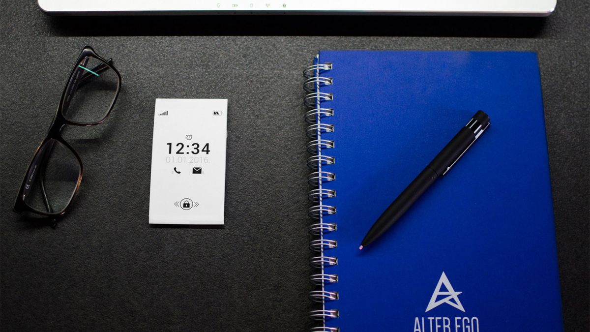 O, czyli funkcjonalny telefon z drukarki 3D 1