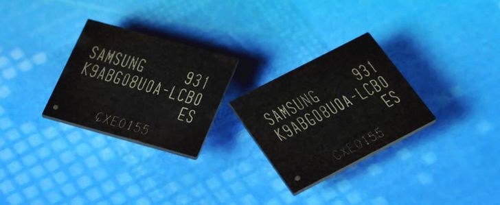 Samsung rozpoczyna produkcję 64 GB NAND 20 nm