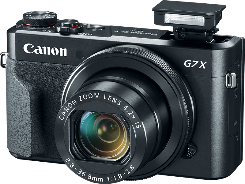 Canon PowerShot G7 X Mark II to ergonomiczny aparat kompaktowy, który oferuje dobrą jakość obrazu