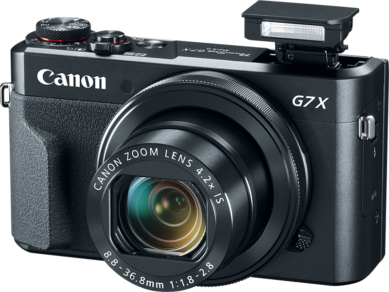 Canon PowerShot G7 X Mark II