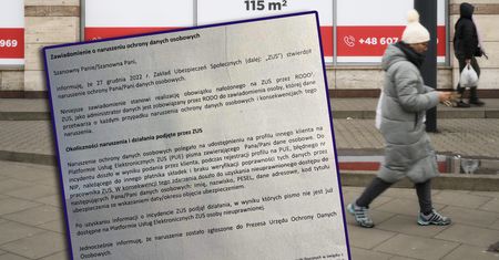 "Nogi się pode mną ugięły". Dostała zaskakującą wiadomość od ZUS
