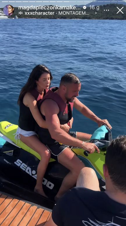 Świętowanie urodzin Pawła Marchewki wciąż trwa! Impreza przeniosła się na jacht