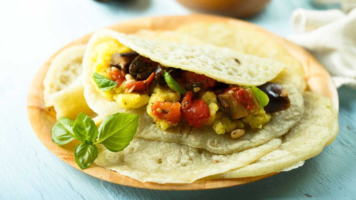 Naleśniki z wytrawnym farszem