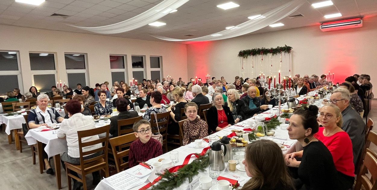 Kolędowanie w  Słomkach