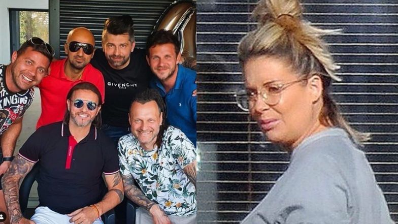 Radosław Majdan zaprasza kolegów na pępkowe