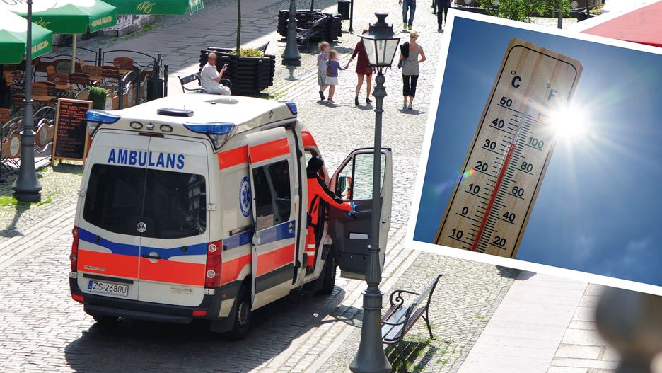 Śmierć przez upał. Lekarz: do tragedii trzeba niewiele