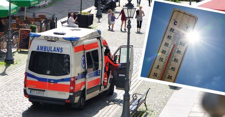 Śmierć przez upał? Lekarz: do tragedii nie trzeba wiele