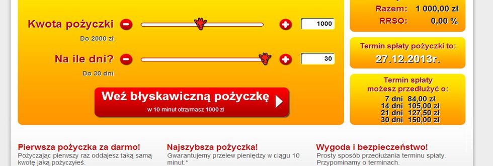 Zamiast pracy – pożyczka. Nie daj się nabrać na atrakcyjne ogłoszenia o pracę 1