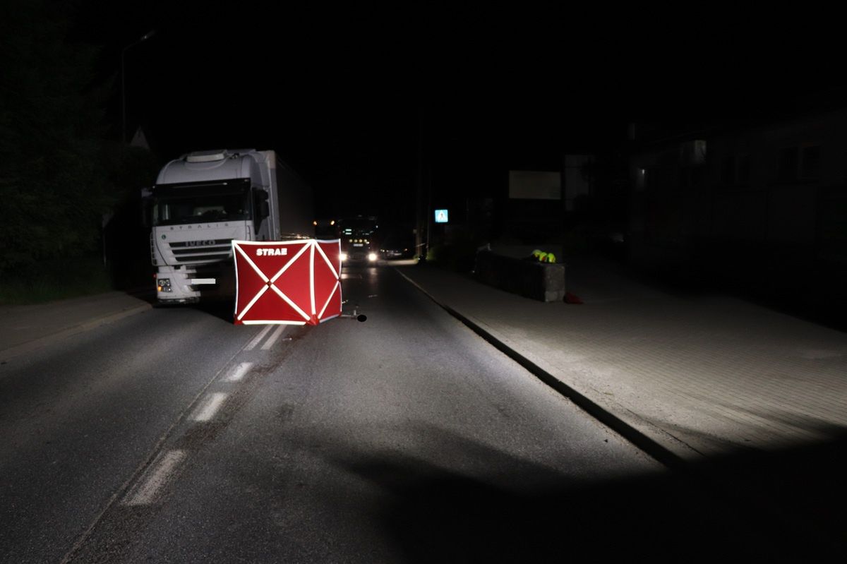 Tragiczny wypadek w gminie Węgierska Górka. 27-latek zginął na miejscu