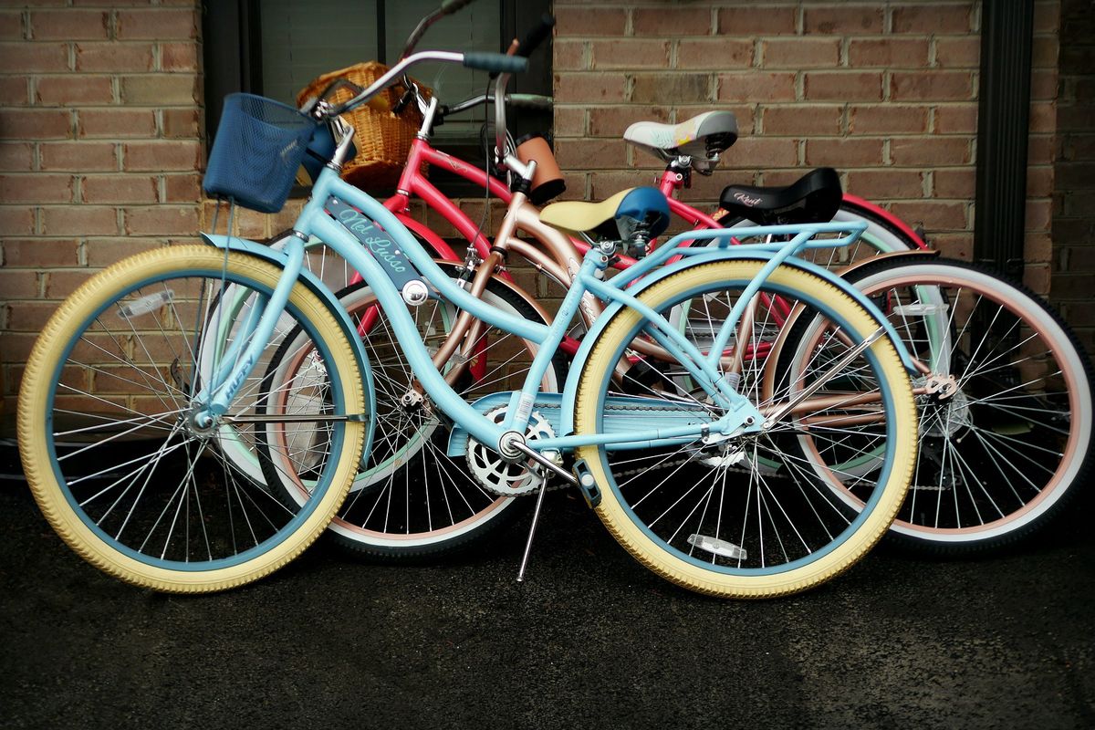 Rowery miejskie typu beach cruiser to dobry sposób żeby się wyróżnić