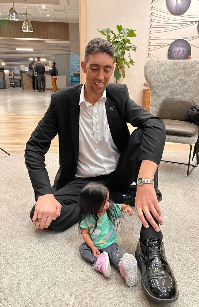 Sultan Kosen i Jyoti Amge