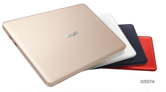 ASUS EeeBook X205 laptop