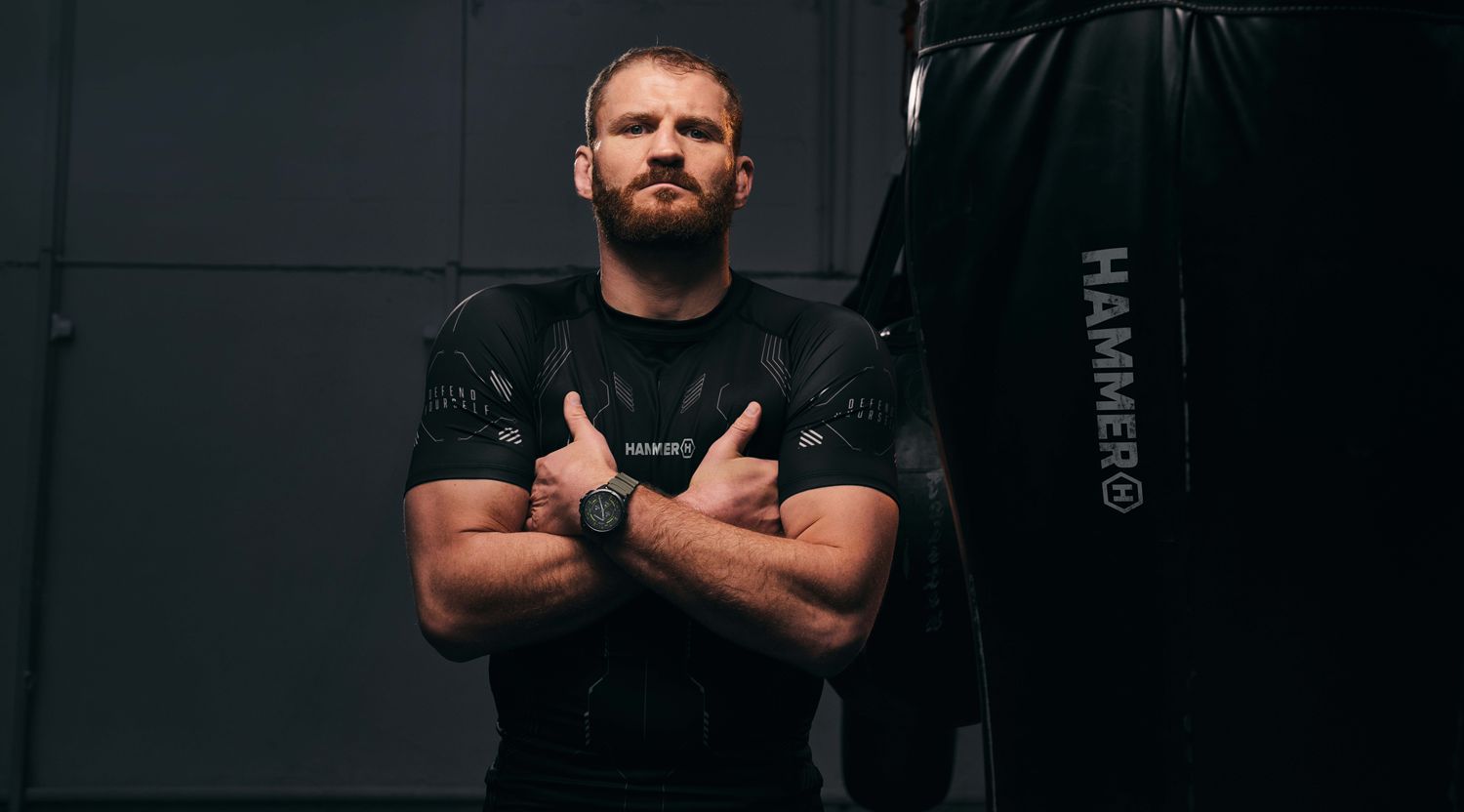 Jan Błachowicz ambasadorem marki Hammer