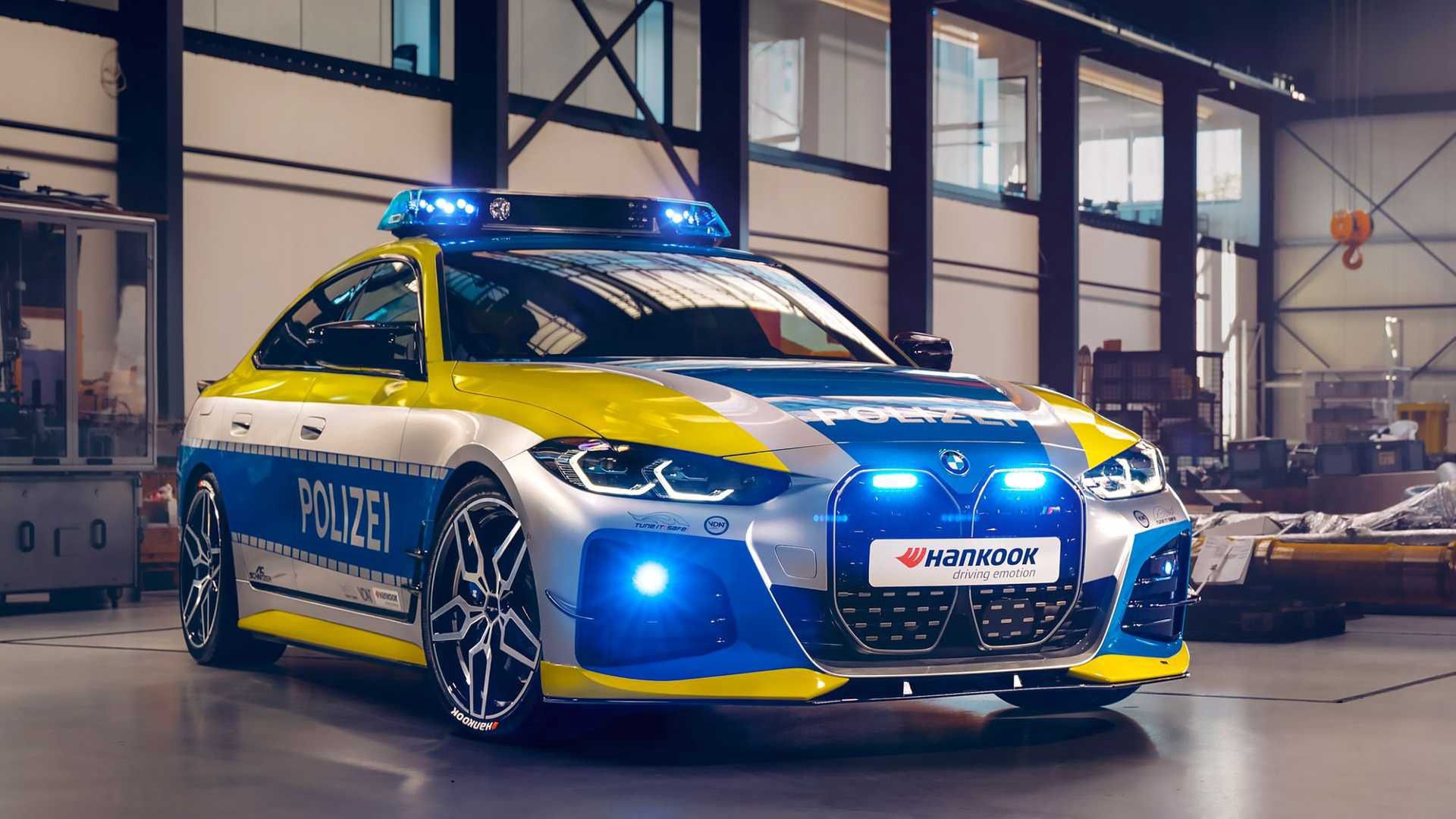 BMW i4 Tune it! Safe!