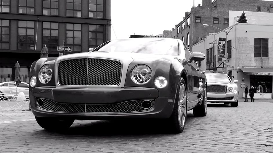 Reklama Bentleya nagrana... iPhonem i obrobiona na iPadzie 1