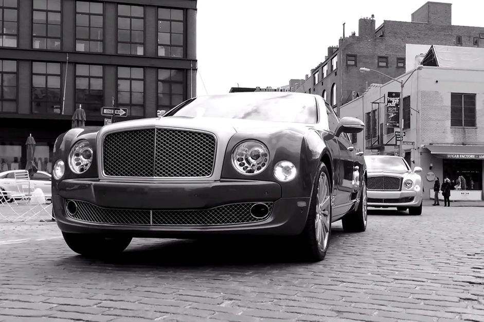 Reklama Bentleya nagrana... iPhonem i obrobiona na iPadzie