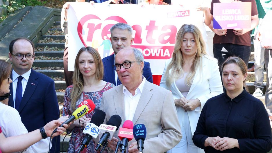 Lewica o rencie wdowiej
