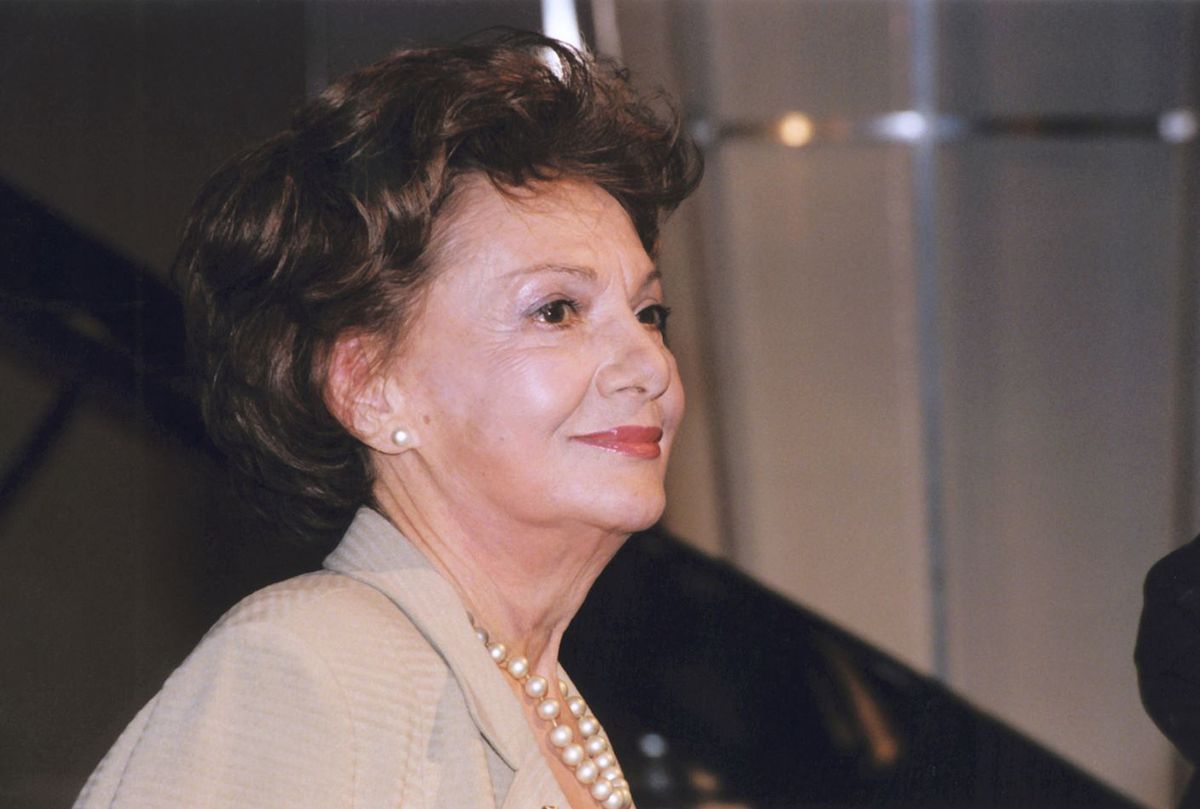 Irena Dziedzic zaczęła pracować w TVP w 1956 r.
