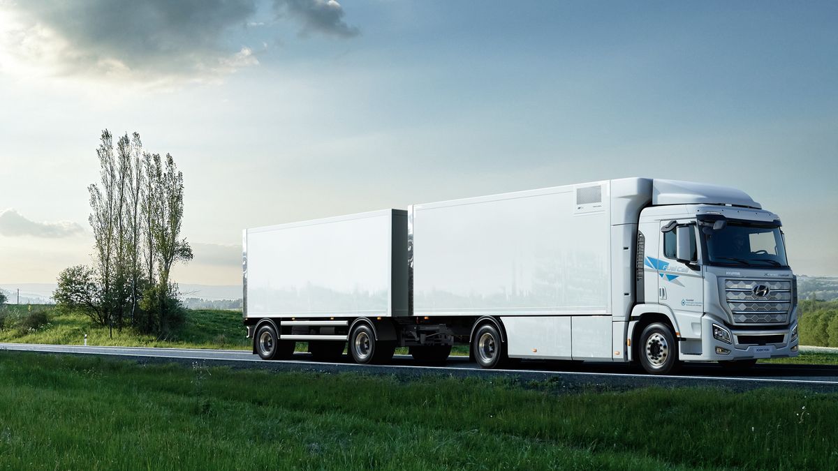 Wodorowe ciężarówki Hyundaia znajdą swoją niszę w niektórych krajach Europy