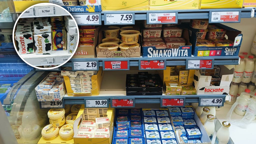 Ceny masła są zróżnicowane. Gdzie jest najtaniej?