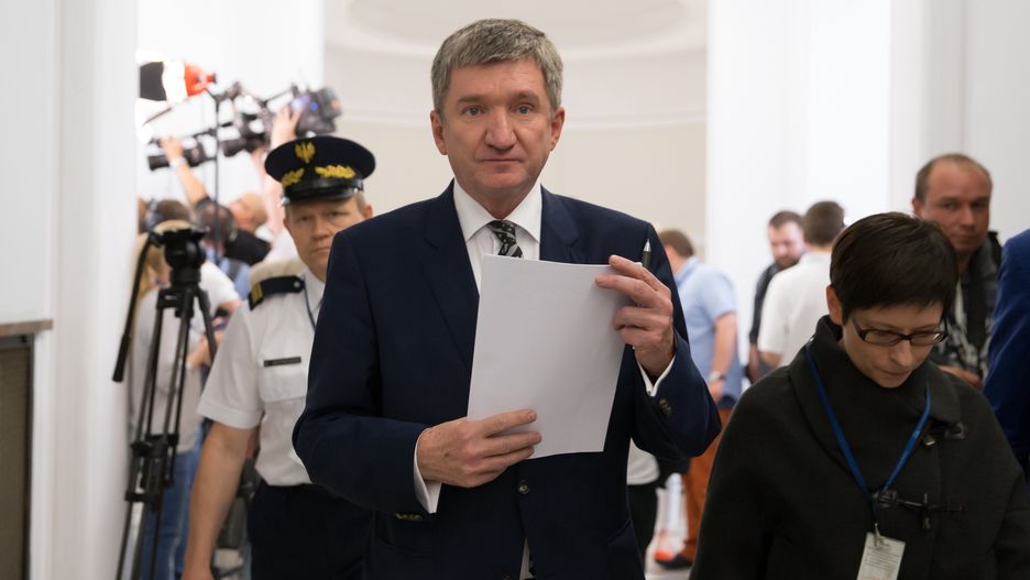 Karków. Jerzy Wenderlich, były poseł SLD i wicemarszałek Sejmu znalazł nową pracę w miejskiej spółce
