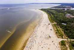 Są zachwyceni polską plażą. Nazwali ją "Majorką Północy"
