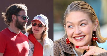 Gigi Hadid PO RAZ PIERWSZY opowiada o związku z Bradleyem Cooperem: "Szczęście to dobre słowo"