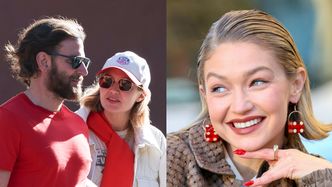 Gigi Hadid PO RAZ PIERWSZY opowiada o związku z Bradleyem Cooperem: "Szczęście to dobre słowo"