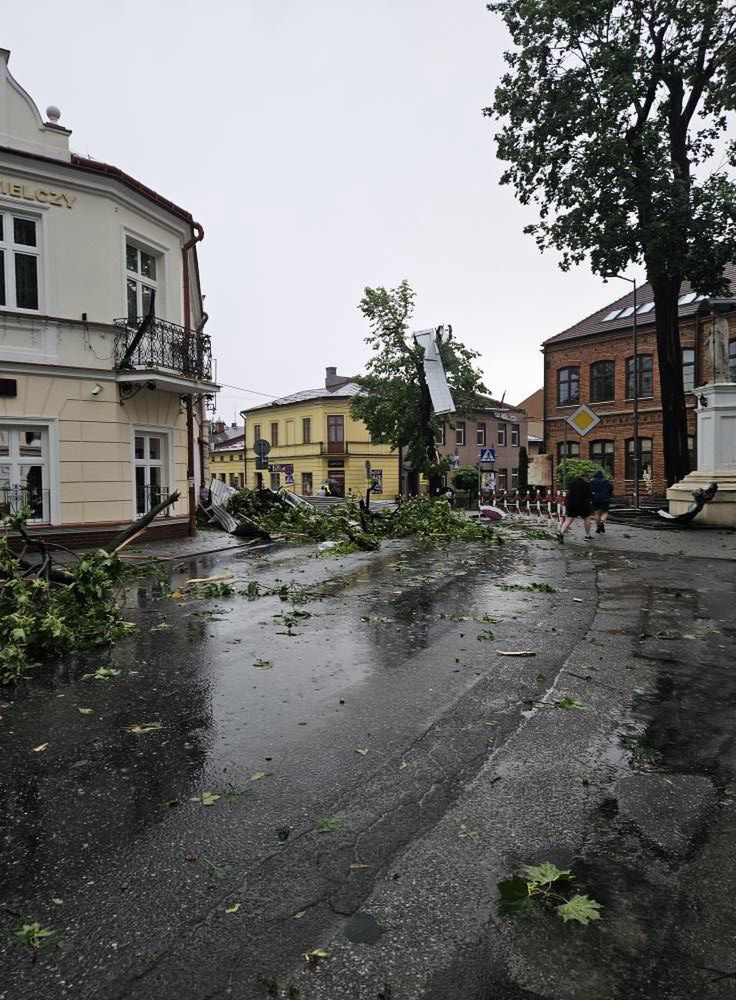 Po nawałnicy w Dynowie
