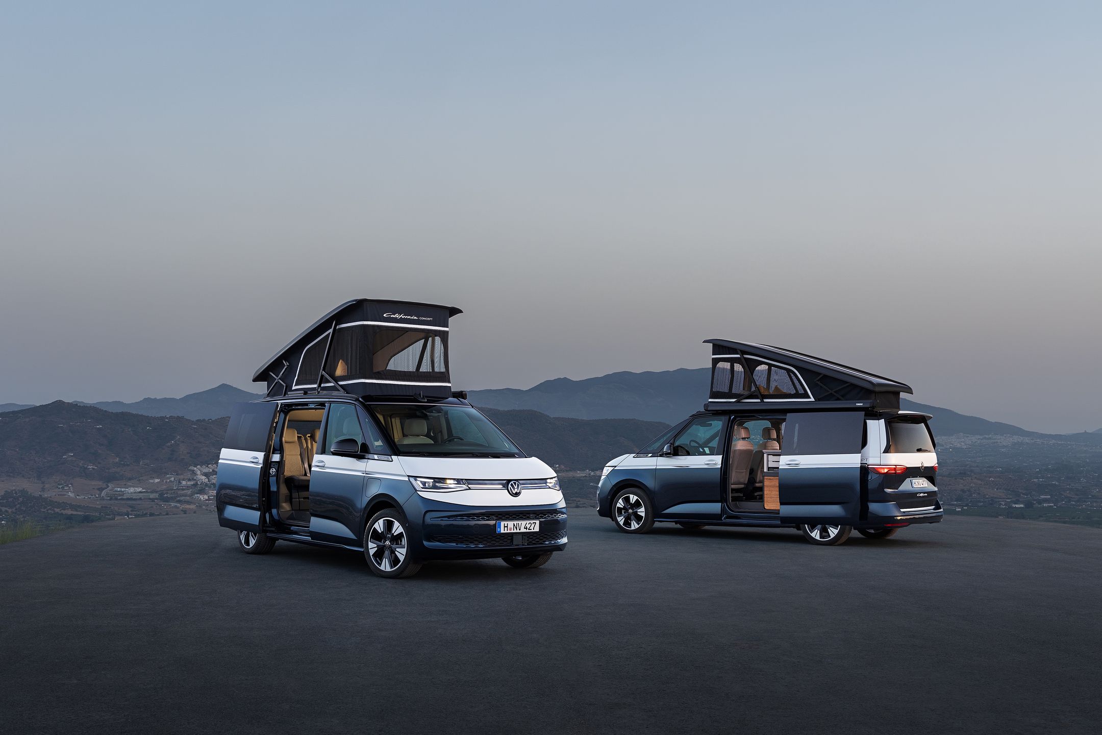 Volkswagen California Concept