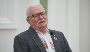 "Hańba dla świata". Emocjonalne słowa Wałęsy